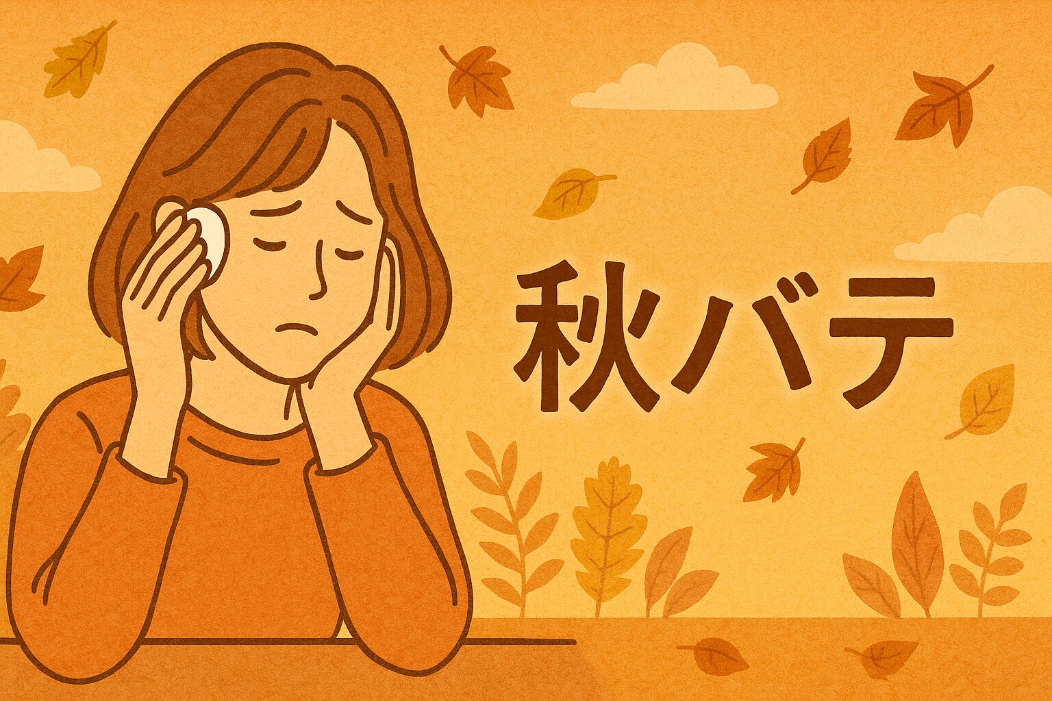 秋バテ対策｜40代女性の症状チェックとセルフケアまとめ