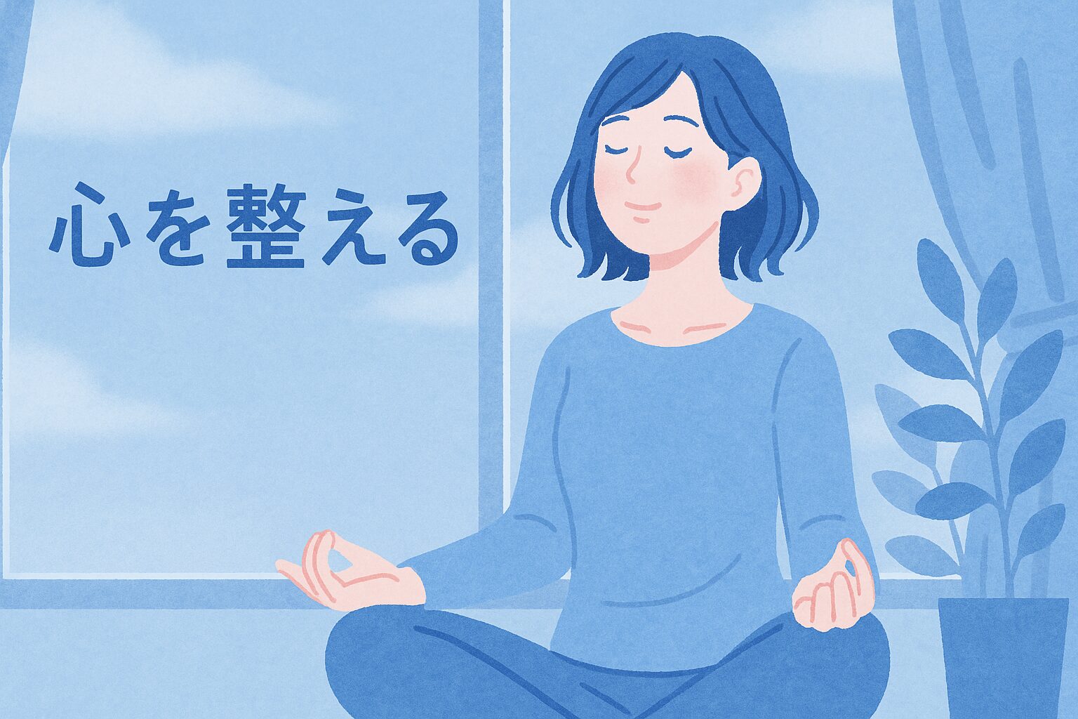 心を整える|40代女性のストレスケアと暮らしの工夫