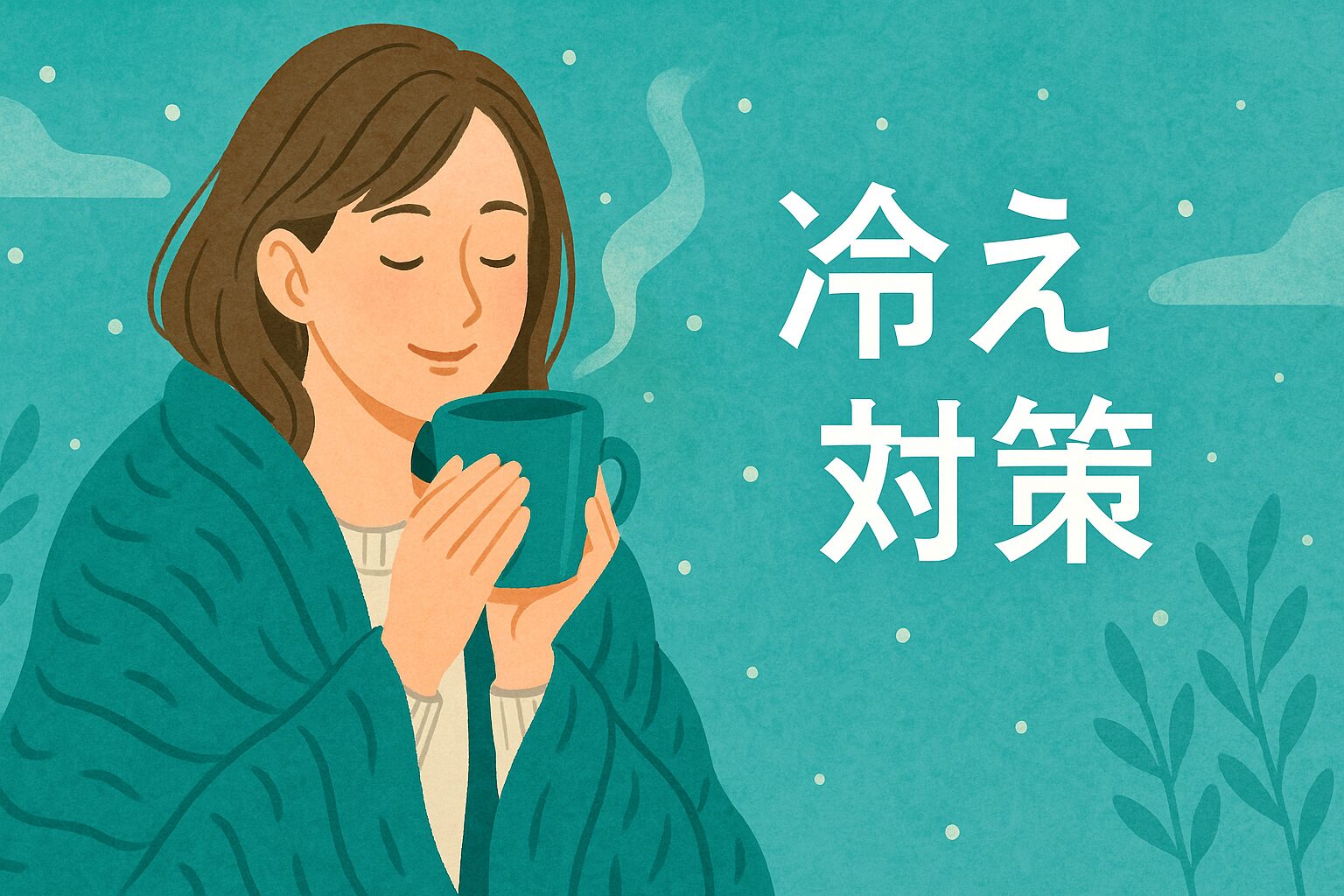 冷え対策｜血流改善と温活で整えるからだ