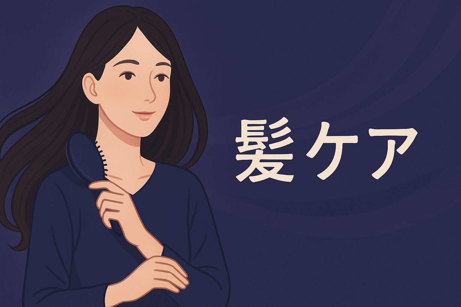 髪ケア｜40代女性の白髪・ボリューム・ツヤ対策