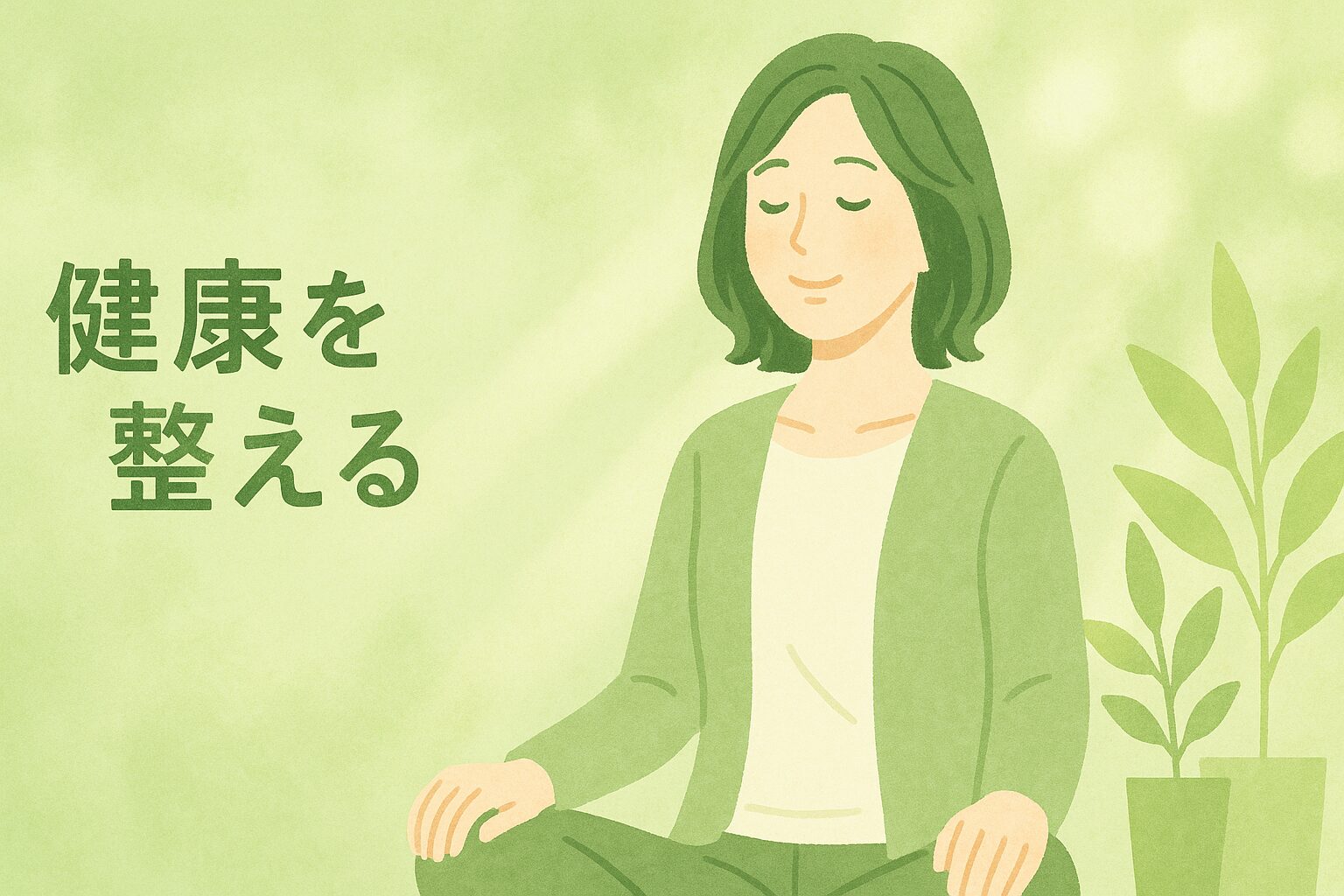 健康を整える｜40代女性のからだケアとセルフケア習慣