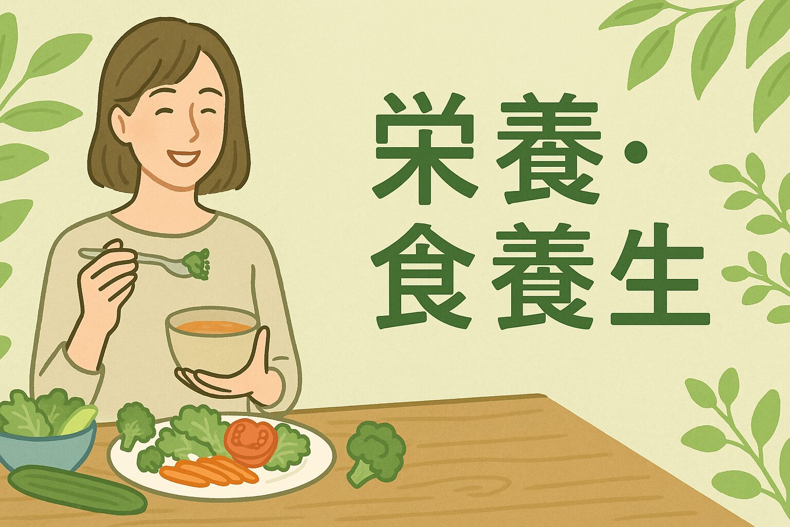 栄養・食養生｜40代女性のからだを整える食習慣