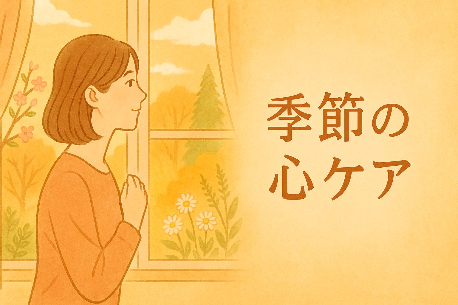 季節の心ケア｜気分のゆらぎを整えるセルフケア